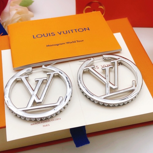 Wholesale Louis Vuitton Earrings For Women #1213545 $38.00 USD, Wholesale Quality Replica Louis Vuitton Earrings