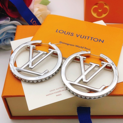 Replica Louis Vuitton Earrings For Women #1213545 $38.00 USD for Wholesale