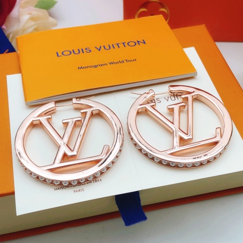 Wholesale Louis Vuitton Earrings For Women #1213546 $38.00 USD, Wholesale Quality Replica Louis Vuitton Earrings