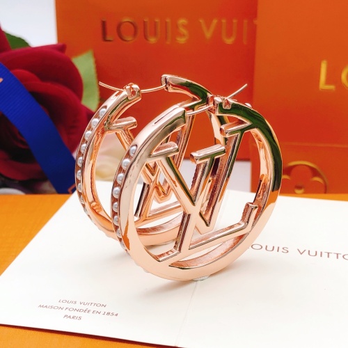 Replica Louis Vuitton Earrings For Women #1213546 $38.00 USD for Wholesale