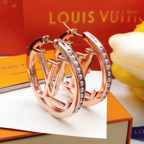 Replica Louis Vuitton Earrings For Women #1213546 $38.00 USD for Wholesale