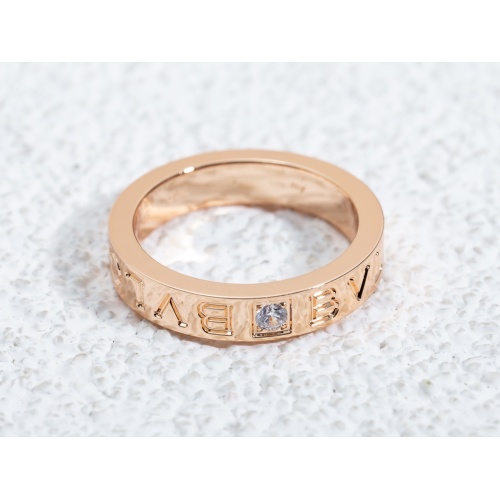 Replica Bvlgari Rings #1213551 $45.00 USD for Wholesale