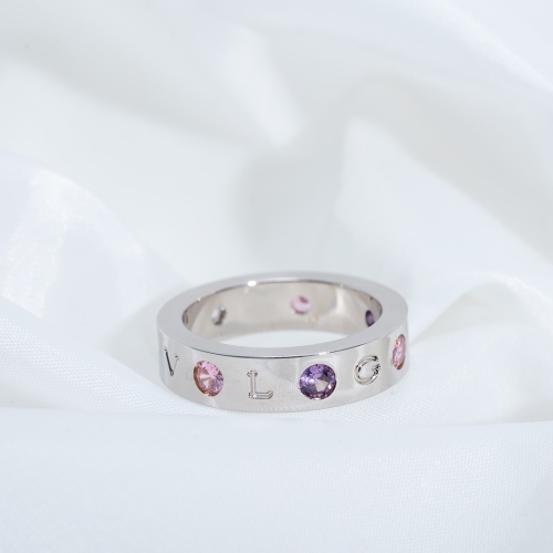 Wholesale Bvlgari Rings #1213552 $48.00 USD, Wholesale Quality Replica Bvlgari Rings