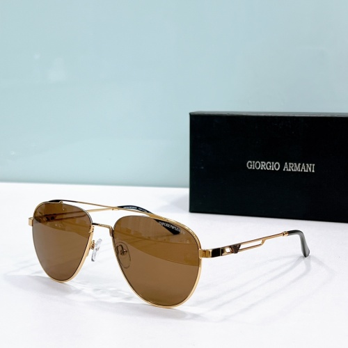 Wholesale Armani AAA Quality Sunglasses #1213561 $48.00 USD, Wholesale Quality Replica Armani AAA Quality Sunglasses