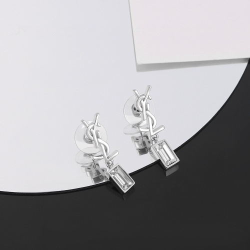 Wholesale Yves Saint Laurent YSL Earrings For Women #1213564 $25.00 USD, Wholesale Quality Replica Yves Saint Laurent YSL Earrings