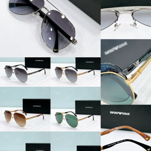 Replica Armani AAA Quality Sunglasses #1213591 $48.00 USD for Wholesale