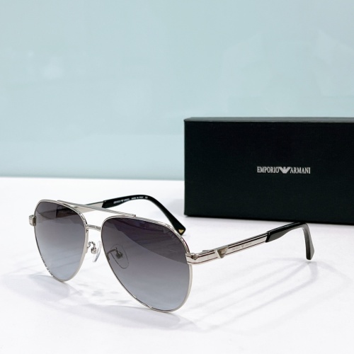 Wholesale Armani AAA Quality Sunglasses #1213593 $48.00 USD, Wholesale Quality Replica Armani AAA Quality Sunglasses