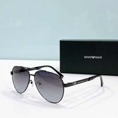 Wholesale Armani AAA Quality Sunglasses #1213595 $48.00 USD, Wholesale Quality Replica Armani AAA Quality Sunglasses