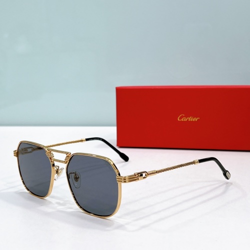 Wholesale Cartier AAA Quality Sunglassess #1213599 $48.00 USD, Wholesale Quality Replica Cartier AAA Quality Sunglassess