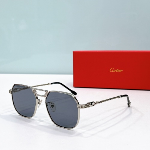 Wholesale Cartier AAA Quality Sunglassess #1213600 $48.00 USD, Wholesale Quality Replica Cartier AAA Quality Sunglassess