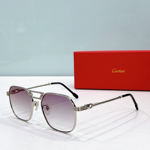 Wholesale Cartier AAA Quality Sunglassess #1213601 $48.00 USD, Wholesale Quality Replica Cartier AAA Quality Sunglassess