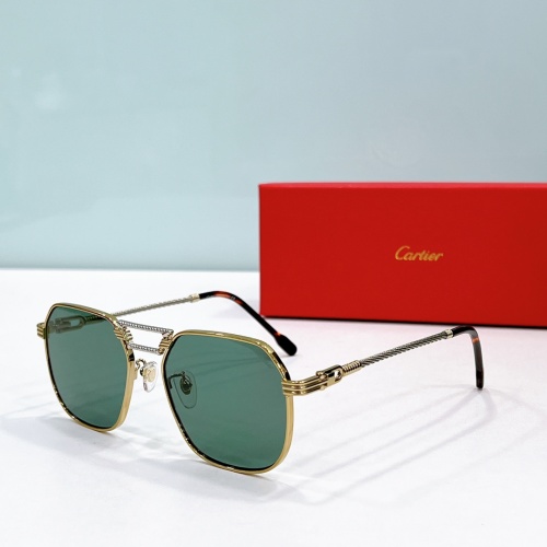 Wholesale Cartier AAA Quality Sunglassess #1213603 $48.00 USD, Wholesale Quality Replica Cartier AAA Quality Sunglassess