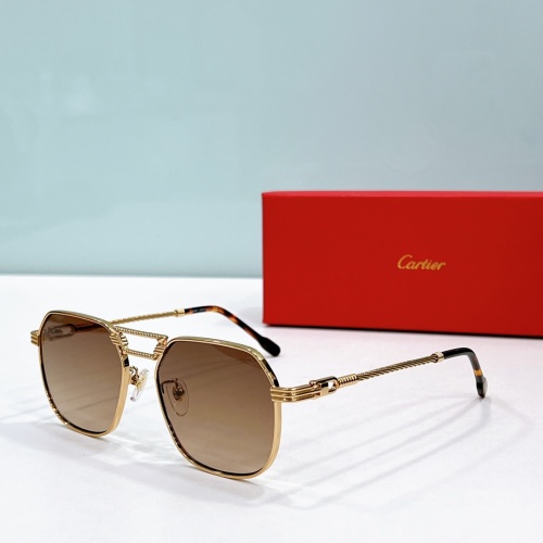 Wholesale Cartier AAA Quality Sunglassess #1213604 $48.00 USD, Wholesale Quality Replica Cartier AAA Quality Sunglassess