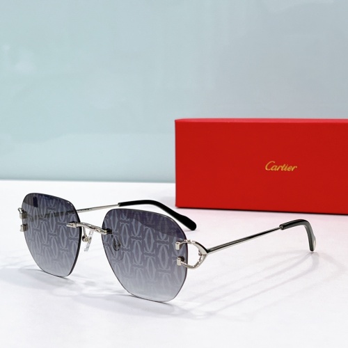 Wholesale Cartier AAA Quality Sunglassess #1213611 $48.00 USD, Wholesale Quality Replica Cartier AAA Quality Sunglassess