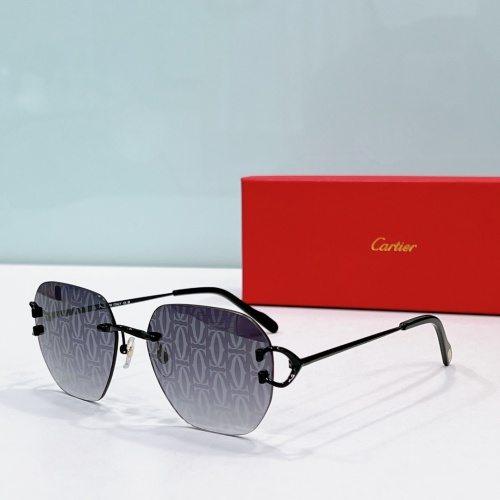 Wholesale Cartier AAA Quality Sunglassess #1213612 $48.00 USD, Wholesale Quality Replica Cartier AAA Quality Sunglassess