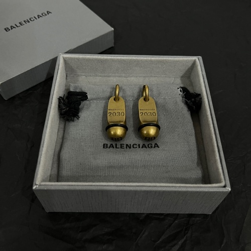 Wholesale Balenciaga Earrings For Women #1213617 $40.00 USD, Wholesale Quality Replica Balenciaga Earrings