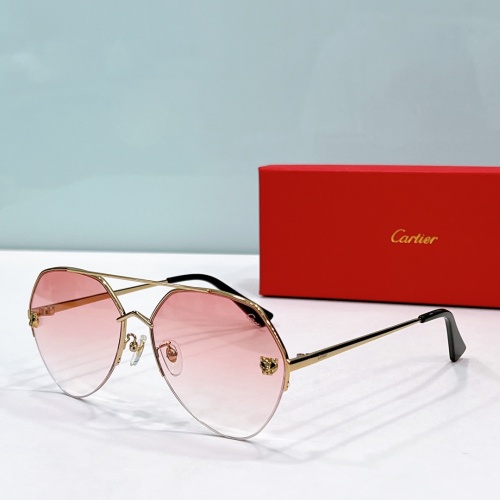 Wholesale Cartier AAA Quality Sunglassess #1213619 $48.00 USD, Wholesale Quality Replica Cartier AAA Quality Sunglassess