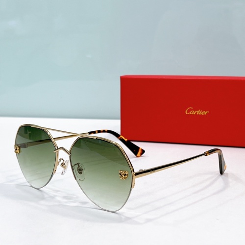 Wholesale Cartier AAA Quality Sunglassess #1213620 $48.00 USD, Wholesale Quality Replica Cartier AAA Quality Sunglassess