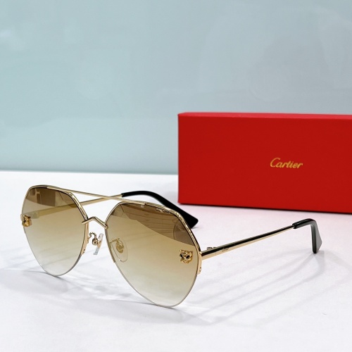 Wholesale Cartier AAA Quality Sunglassess #1213621 $48.00 USD, Wholesale Quality Replica Cartier AAA Quality Sunglassess