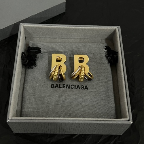 Wholesale Balenciaga Earrings For Women #1213623 $40.00 USD, Wholesale Quality Replica Balenciaga Earrings