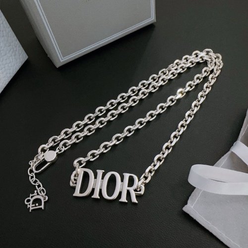 Wholesale Christian Dior Necklaces #1213635 $45.00 USD, Wholesale Quality Replica Christian Dior Necklaces