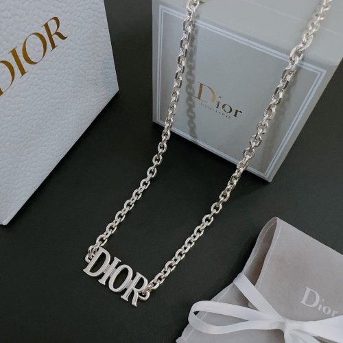 Replica Christian Dior Necklaces #1213635 $45.00 USD for Wholesale