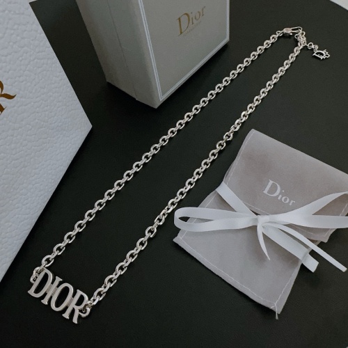 Replica Christian Dior Necklaces #1213635 $45.00 USD for Wholesale