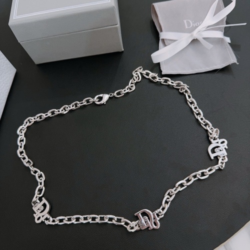 Wholesale Christian Dior Necklaces #1213637 $52.00 USD, Wholesale Quality Replica Christian Dior Necklaces