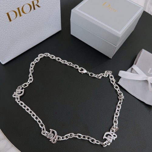 Replica Christian Dior Necklaces #1213637 $52.00 USD for Wholesale