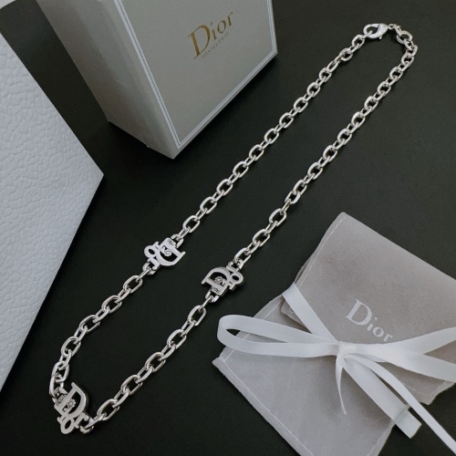 Replica Christian Dior Necklaces #1213637 $52.00 USD for Wholesale