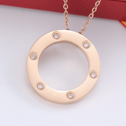 Wholesale Cartier Necklaces #1213643 $36.00 USD, Wholesale Quality Replica Cartier Necklaces