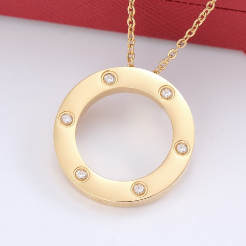 Wholesale Cartier Necklaces #1213644 $36.00 USD, Wholesale Quality Replica Cartier Necklaces