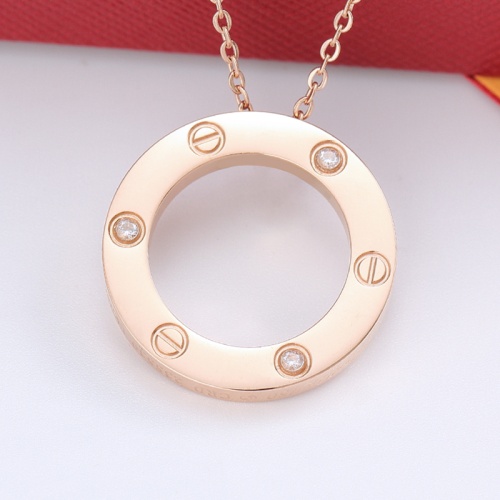 Wholesale Cartier Necklaces #1213647 $36.00 USD, Wholesale Quality Replica Cartier Necklaces