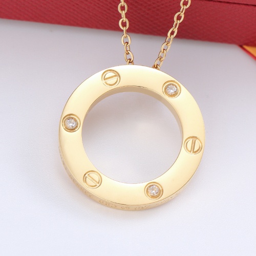 Wholesale Cartier Necklaces #1213648 $36.00 USD, Wholesale Quality Replica Cartier Necklaces