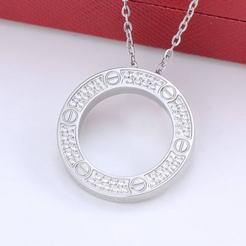 Wholesale Cartier Necklaces #1213649 $36.00 USD, Wholesale Quality Replica Cartier Necklaces