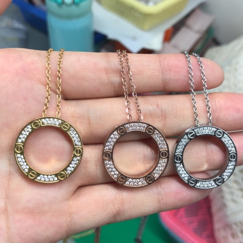 Replica Cartier Necklaces #1213650 $36.00 USD for Wholesale