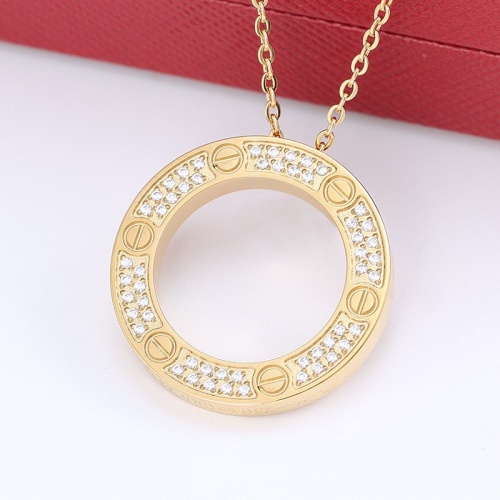 Wholesale Cartier Necklaces #1213651 $36.00 USD, Wholesale Quality Replica Cartier Necklaces