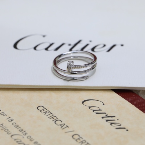 Wholesale Cartier Rings #1213652 $40.00 USD, Wholesale Quality Replica Cartier Rings