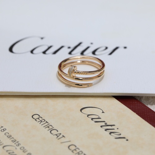 Wholesale Cartier Rings #1213653 $40.00 USD, Wholesale Quality Replica Cartier Rings