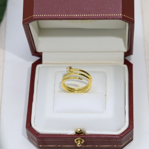 Replica Cartier Rings #1213654 $40.00 USD for Wholesale