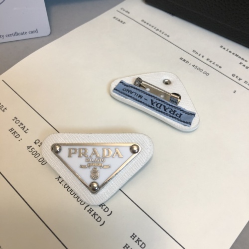 Wholesale Prada Brooches #1213655 $25.00 USD, Wholesale Quality Replica Prada Brooches