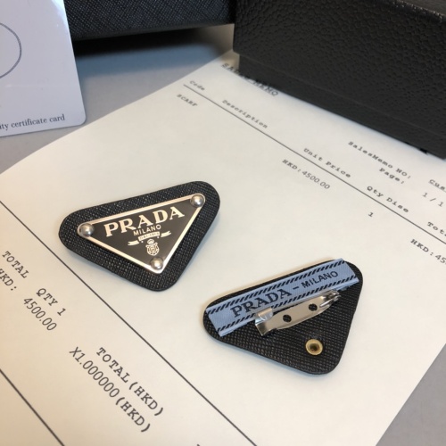 Wholesale Prada Brooches #1213656 $25.00 USD, Wholesale Quality Replica Prada Brooches