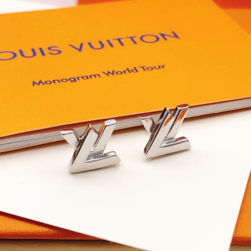 Replica Louis Vuitton Earrings For Women #1213659 $25.00 USD for Wholesale