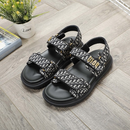 Wholesale Christian Dior Sandal For Women #1213670 $96.00 USD, Wholesale Quality Replica Christian Dior Sandal