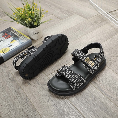 Replica Christian Dior Sandal For Women #1213670 $96.00 USD for Wholesale