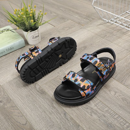 Replica Christian Dior Sandal For Women #1213673 $96.00 USD for Wholesale