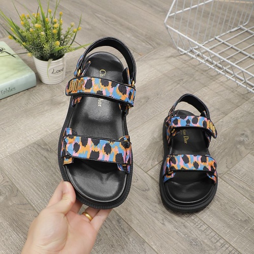 Replica Christian Dior Sandal For Women #1213673 $96.00 USD for Wholesale