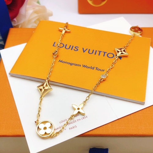 Replica Louis Vuitton Necklaces #1213677 $32.00 USD for Wholesale