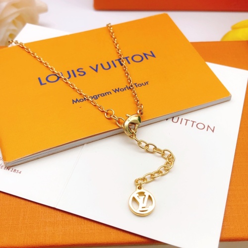 Replica Louis Vuitton Necklaces #1213677 $32.00 USD for Wholesale