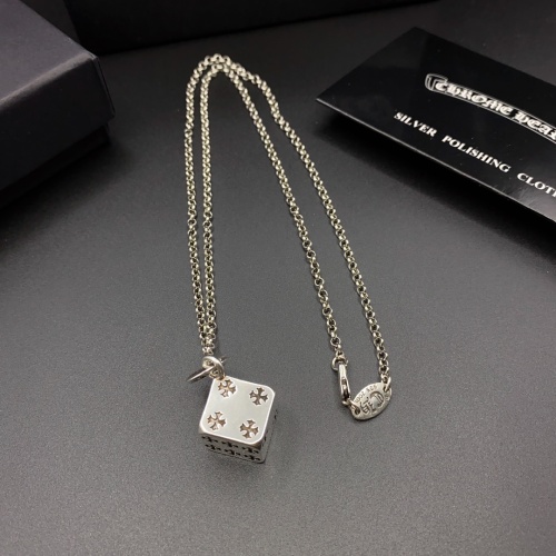 Wholesale Chrome Hearts Necklaces #1213685 $36.00 USD, Wholesale Quality Replica Chrome Hearts Necklaces